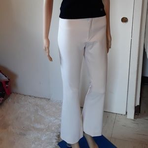 Authentic vintage Gucci cream wool pants